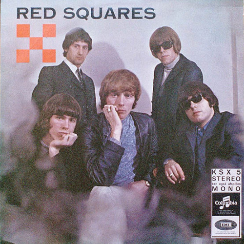 The Red Squares - 1966 Red Squares - LP  - 5 kr.